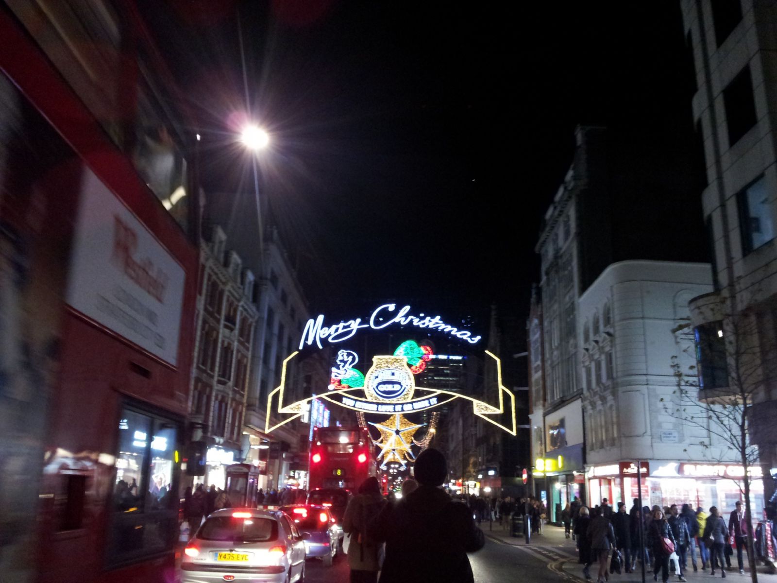 Christmas Lights Oxford Street